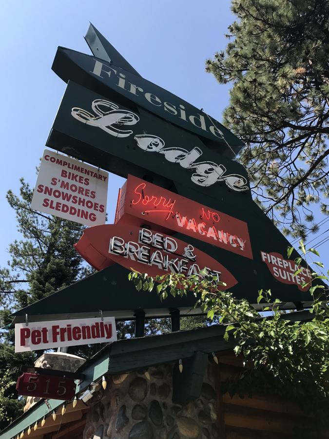 Fireside Lodge South Lake Tahoe Ngoại thất bức ảnh